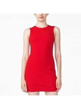Armani Exchange Ponte Bodycon Dress